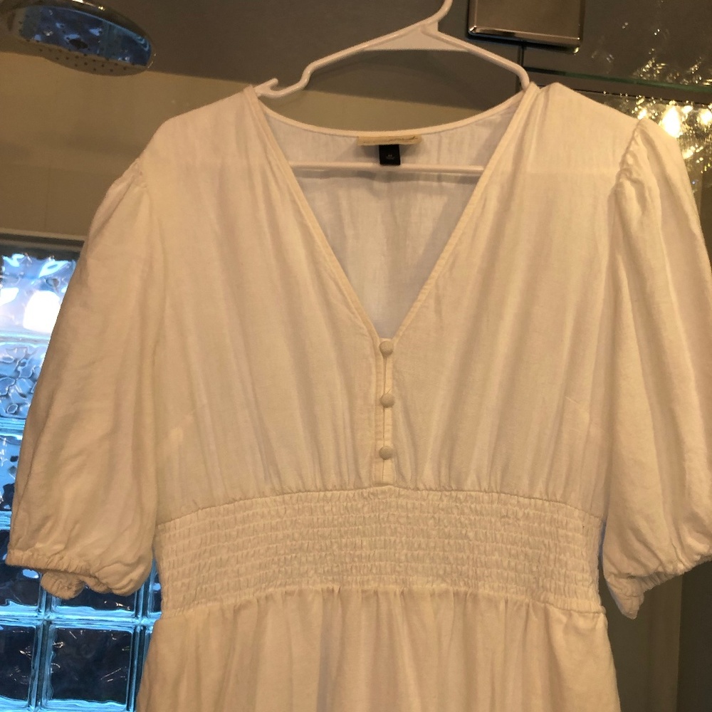 Universal Thread White Dress M